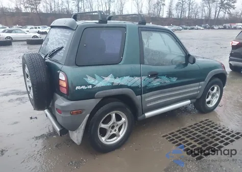 1998 Toyota Rav4 Hardtop from USA, damaged, VIN JT3XP10V0W0012576